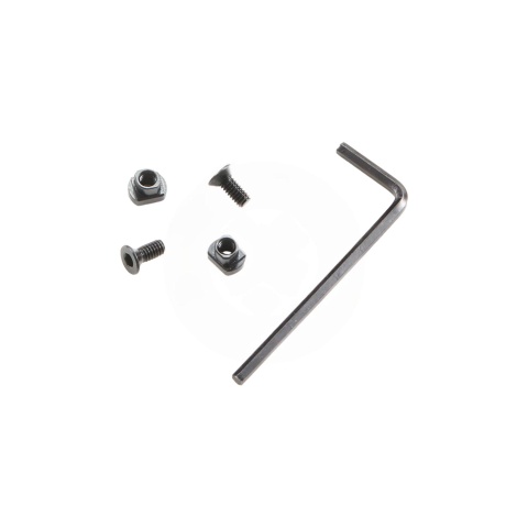 Strike Industries LINK Angled HandStop with Cable Management System