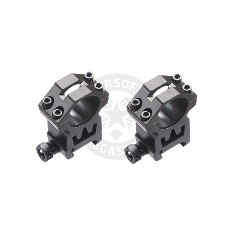 Lancer Air 3-9*50AO Air Rifle Scope - (Black)