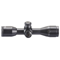 Lancer Tactical 4x32AOE Airsoft Scope with Mount - (Black)