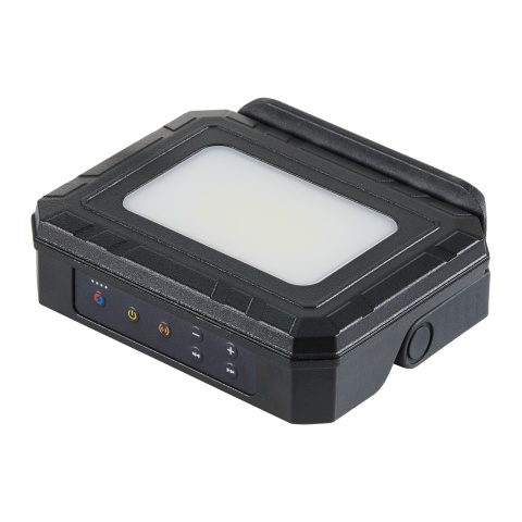 FMA Multi-functional Emergency Flashlight/Radio - (Black)