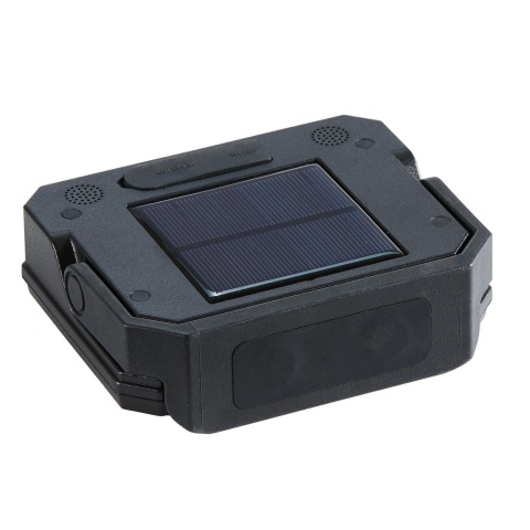 FMA Multi-functional Emergency Flashlight/Radio - (Black)