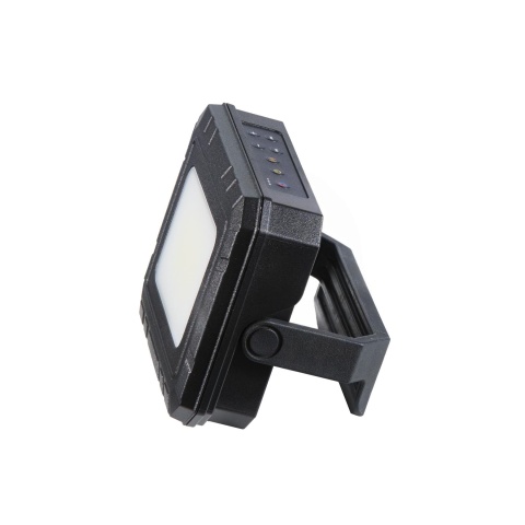 FMA Multi-functional Emergency Flashlight/Radio - (Black)