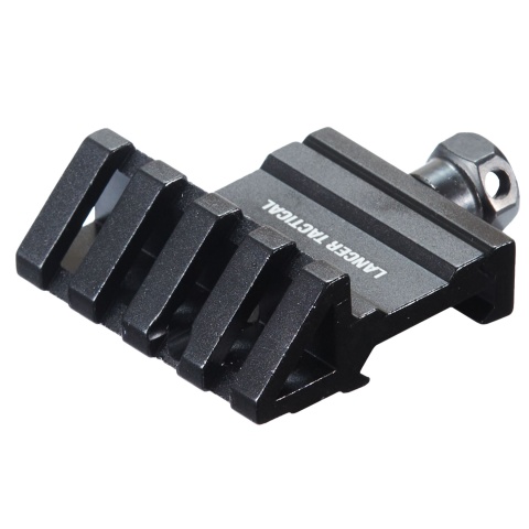 Lancer Tactical 45 Degree Picatinny Rail Mount Adapter for Airsoft Guns
