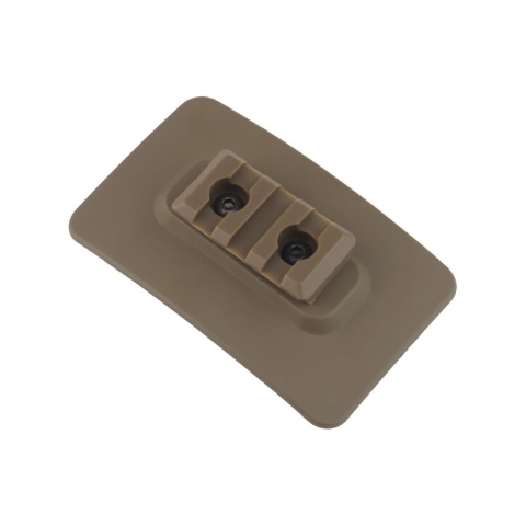 Lancer Tactical M-LOK Attachment Helmet Plate