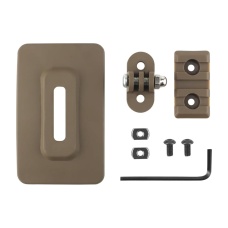 Lancer Tactical M-LOK Attachment Helmet Plate