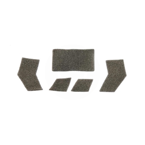 Lancer Tactical Airsoft EXF Bump Helmet Velcro Set - (FG)