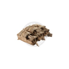 AR/AK 6 Pouch Magazine Holder Open-Top Triple Tactical Stacker Mag Pouch