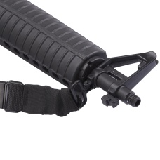 Lancer Tactical Heavy Duty Foam Padded Two Point Sling w/ QD Buckle (Color: Black)