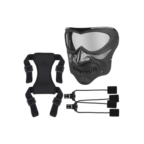 Lancer Tactical Night Knight Full Face Mask
