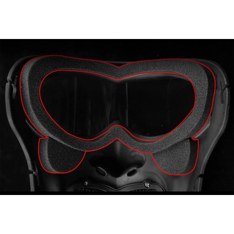 Lancer Tactical Night Knight Full Face Mask