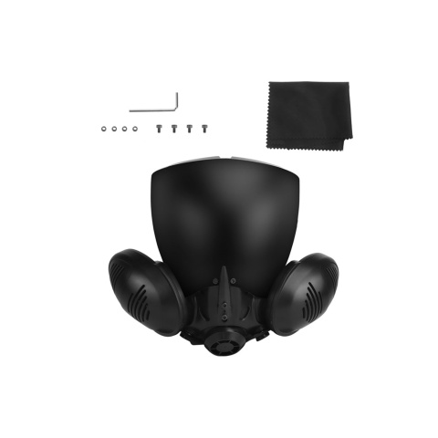 Lancer Tactical Cyberpunk COS Full Face Mask (Black)