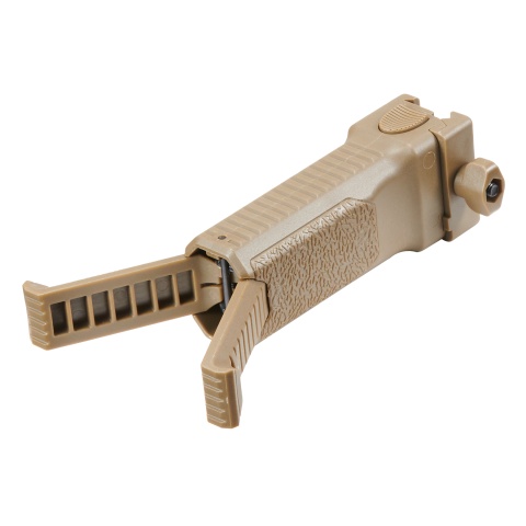Lancer Tactical 2.0 Spring Loaded Bipod Grip