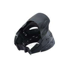 Lancer Tactical Ventilated Airsoft Mask Full Face w/ Visor - (Black)