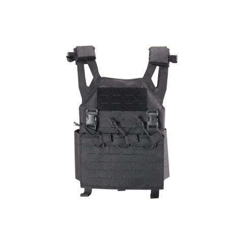 Lancer Tactical Laser Cut MOLLE Plate Carrier