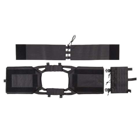 Lancer Tactical Laser Cut MOLLE Plate Carrier