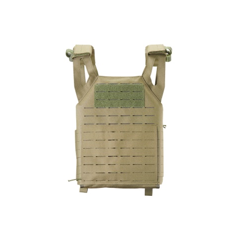 Lancer Tactical Laser Cut MOLLE Plate Carrier