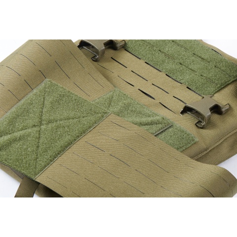 Lancer Tactical Laser Cut MOLLE Plate Carrier