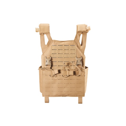 Lancer Tactical Laser Cut MOLLE Plate Carrier