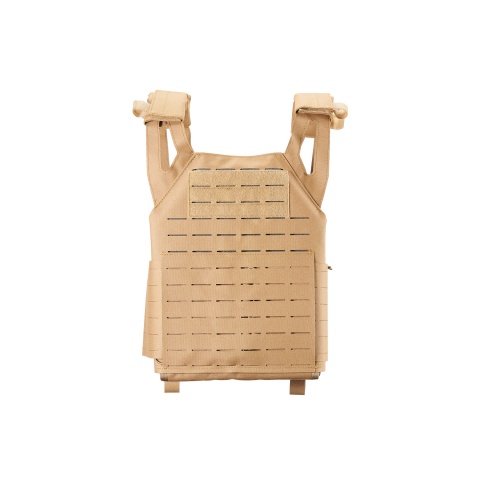 Lancer Tactical Laser Cut MOLLE Plate Carrier