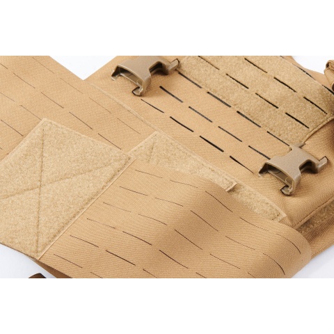 Lancer Tactical Laser Cut MOLLE Plate Carrier