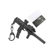 Lancer Tactical SMG Gun Model Key Chain