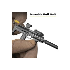 Lancer Tactical SMG Gun Model Key Chain