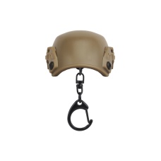 Lancer Tactical MK Tactical Helmet Bottle Opener Key Chain