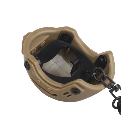 Lancer Tactical MK Tactical Helmet Bottle Opener Key Chain