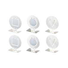 Lancer Tactical Reactive Metal Airsoft 6 Pack Target Set