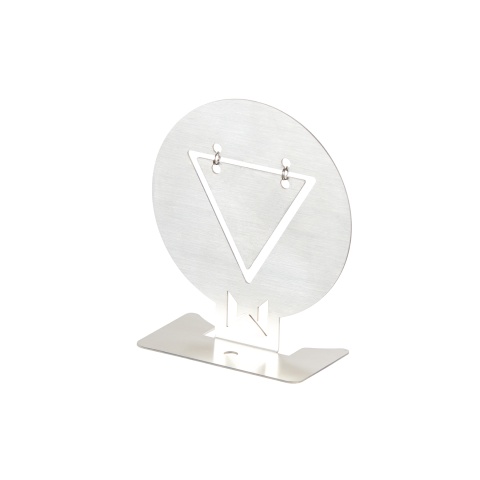 Lancer Tactical Reactive Metal Airsoft 6 Pack Target Set