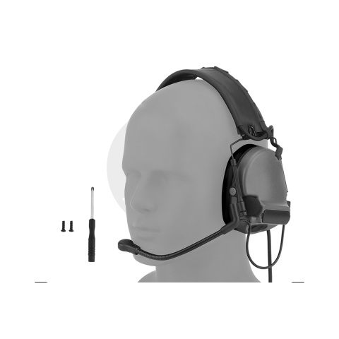 Airsoft C5 Tactical Communication Headset