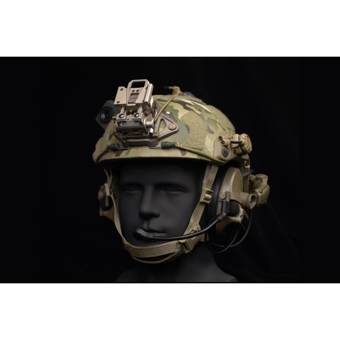 Airsoft C5 Tactical Communication Headset For Helmets
