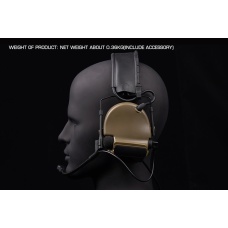 Airsoft C5 Tactical Communication Headset