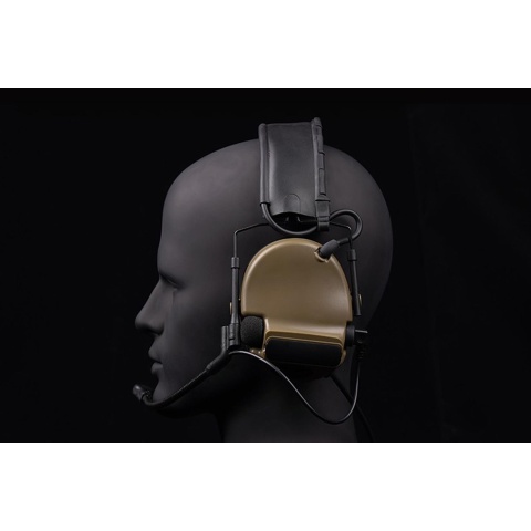 Airsoft C5 Tactical Communication Headset