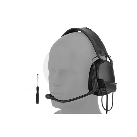 Airsoft C5 Tactical Communication Headset w/ Noise Reduction