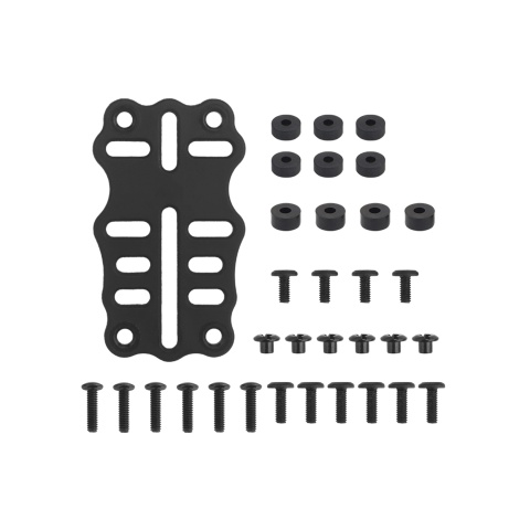 Lancer Tactical Modular Holster Adapter Base Plate (Black)
