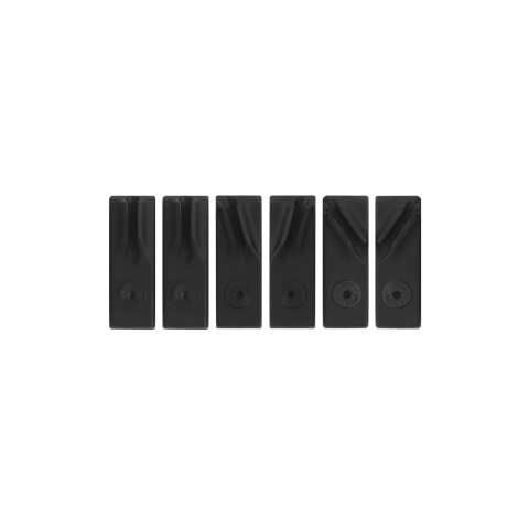 Code 11 M-Lok Rail Modular Cable Holder Set
