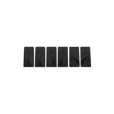 Code 11 M-Lok Rail Modular Cable Holder Set