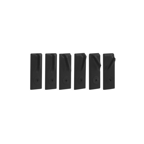 Code 11 M-Lok Rail Modular Cable Holder Set