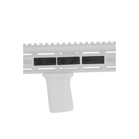 Code 11 M-Lok Rail Modular Cable Holder Set
