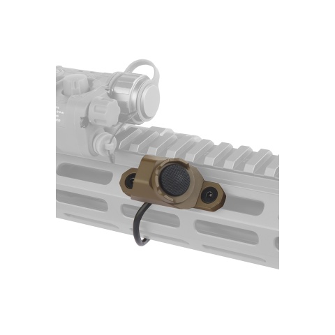 Code 11 M-Lok Single Wire Switch Pro