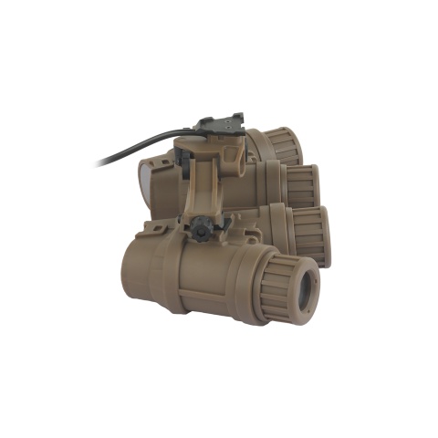 Code 11 Side Flipping GPNVG-18 NVG Dummy Model