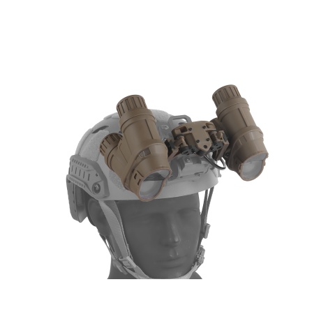 Code 11 Side Flipping GPNVG-18 NVG Dummy Model