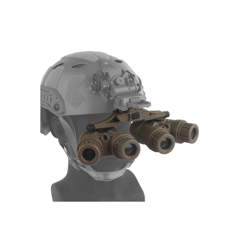 Code 11 Side Flipping GPNVG-18 NVG Dummy Model