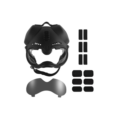 Code 11 K9 Dog Helmet