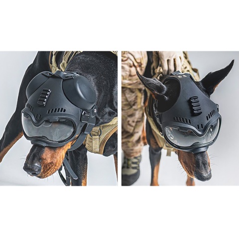 Code 11 K9 Dog Helmet