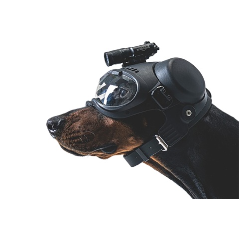 Code 11 K9 Dog Helmet