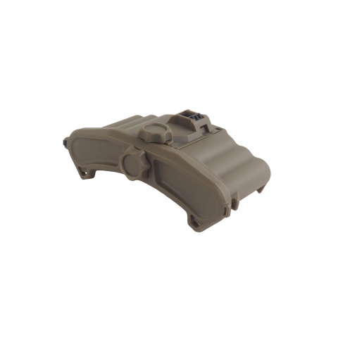 Code 11 Modular ARC Rail Battery Box