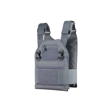 Lancer Tactical Speedster Adaptive Tactical Vest - (Grey)