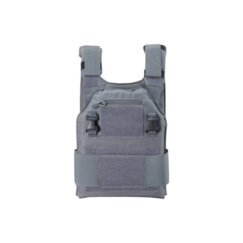 Lancer Tactical Speedster Adaptive Tactical Vest - (Grey)
